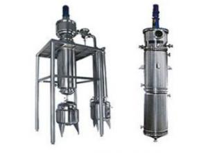 Buy cheap Industrial Stainless Steel Centrifugal Scraper Thin Film Evaporator product