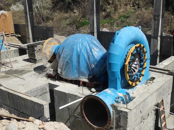 Quality Customized Durability Hydro Turbine Generator with Stainless Steel Components for 50HZ/60HZ Applications for sale