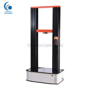 Buy cheap 0.4 % - 100 % FS Tensile Testing Machine Twin Column For Wire / Cable 85Kg Weight product