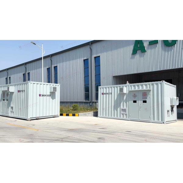 Customized Chemical Explosion Proof Warehouse Outdoor Large Dangerous Goods Storage Container
