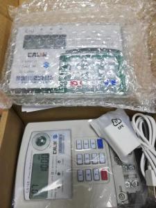 Buy cheap Multi Tariff Single Phase Kwh Meter Microgrid System Prepaid Electricity Meter Class 1 Accuracy product