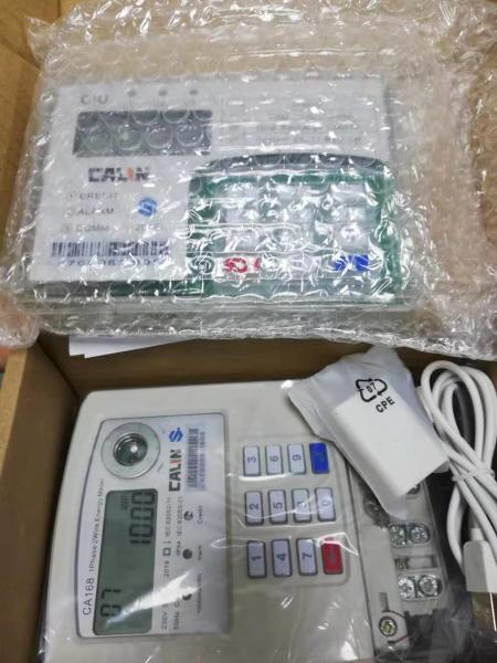 Quality Monitoring Remotely Smart Micro Grid System PV Solar Generator Prepaid Kwh Meter for sale