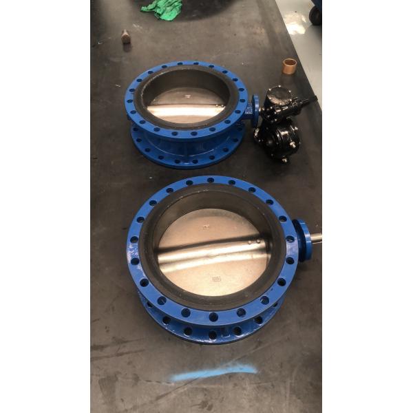 Double Flanged Butterfly Valve For Water