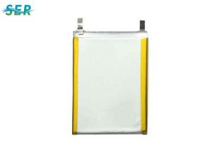 China High Capacity Lithium Polymer Battery 383048 500mAh Smart Shoes Application on sale