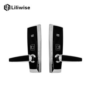 Buy cheap High Security Keypad Code Door Lock Biometic Semiconductor Fingerprint Reader product