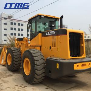 China Special 5 Ton Forestry Timber Loader , Wheel Loader Grapple 1 Year Warranty on sale