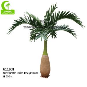 Buy cheap High Simulation H250cm Artificial Bottle Palm Tree Good Looking product