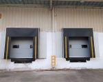 PVC Mechanic loading dock shelters Logistic Warehouse For Loading Bay Rain Proof