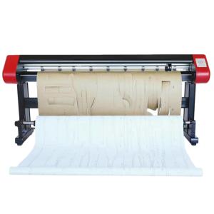 Vertical CAD Cutting Plotter for Inkjet Paper Patterns Cutting Size 1900mm to 2500mm