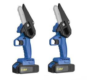 10 Inch 20V Brushless Portable Chain Saw Kit Rechargeable Mini Lithium 2.0Ah Battery