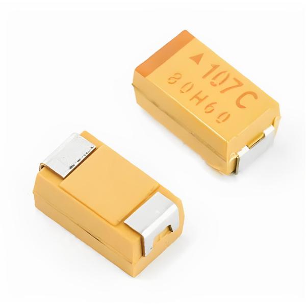 TAJC107K016RNJ Passive Components Capacitors SMD Tantalum Capacitors AVX 100UF 107K 16V