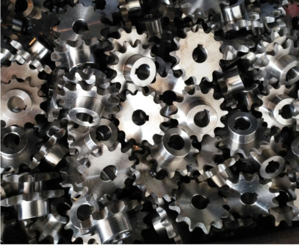 Quality Durable Stainless Steel Sprockets Motorcycle Use Various Material ISO9001 for sale