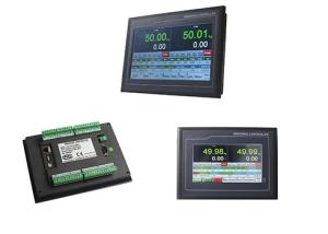 Buy cheap TFT Touch Screen Modbus TCP Bagging Controller With LAN Ethernet product