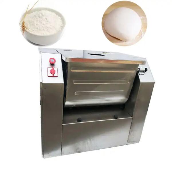 SGS Flour Mixing Machine Bakery Stainless Steel Dough Kneading Machine