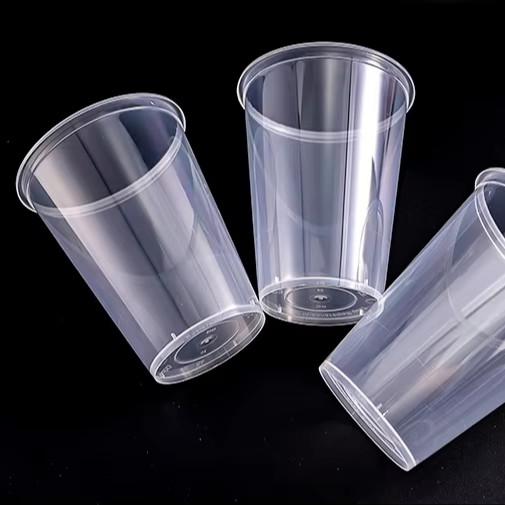 Quality Stylish Disposable PP Injection Plastic Cups Perfect for Parties for sale