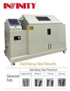 Salt Spray Test Chamber With Manual And One-Click Automatic Open-Cover Features