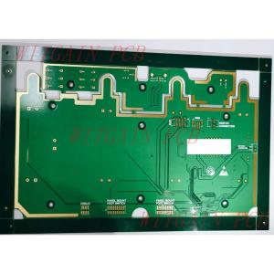 Buy cheap TG170 10 Layer PCB Blind Vias Buried Hole Printed Circuit Board Immersion Gold product