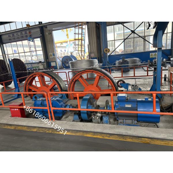 High Speed Rigid Stranding Machine JLK-630/12+24 Overhead Conductor ACSR/AAAC/AAC
