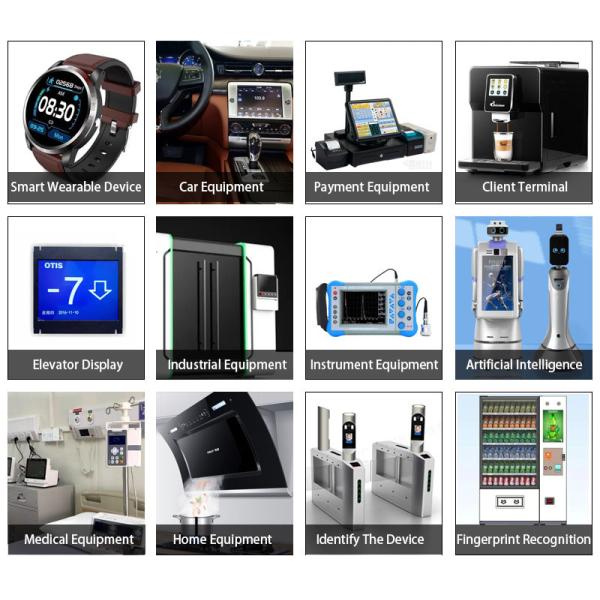 Sunlight Readable Touch Screen Module 2.4 Inch 240*320 14pin SPI Interface