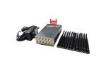 LTE Blocker Cell Phone Signal Jammer WiFi GPS VHF UHF LOJACK RF 315 MHz 433MHz