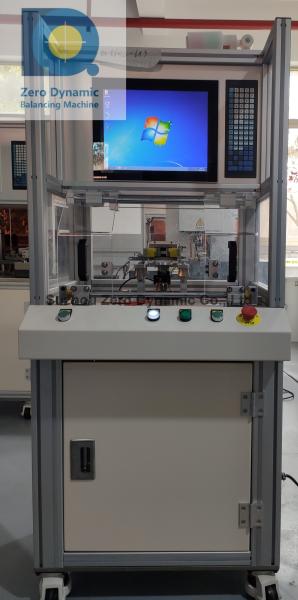 Quality DC Motor, AC Motor Assembly Manual Balancing Machine for sale