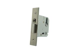 China MLC104-60 Mortice Commercial Door Locks Latch Set 60mm Backset Stainless Steel Material on sale