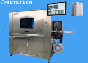 Buy cheap 105ml-125ml Medicine Bottle Visual Inspection System machine For Quality Control product