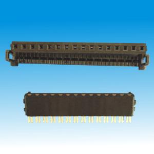 China Functional IDC Socket Connector , 2.54mm Pitch Single Row Connector on sale