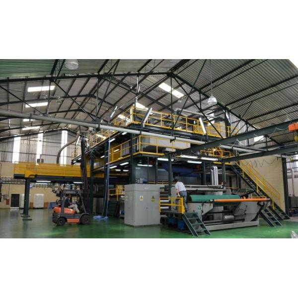 CE Approved SSS PP Nonwoven Polyester Fiber Fabric Making Machine