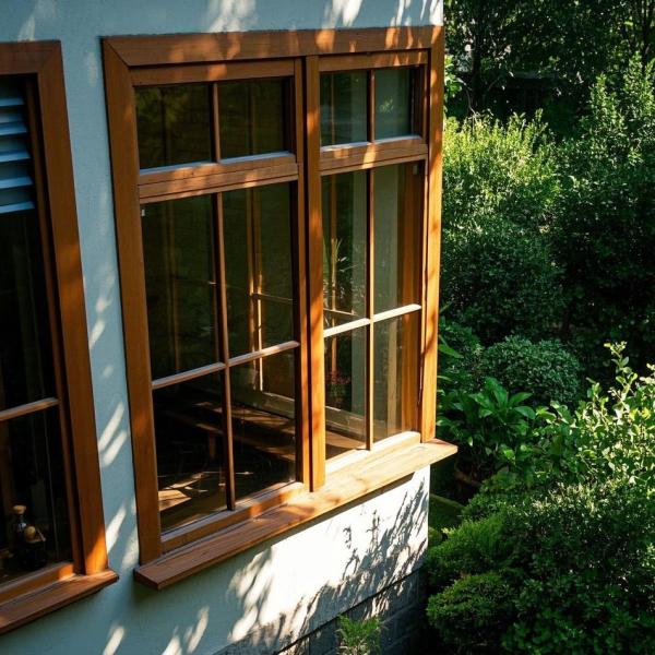 Quality Security Awning Style Windows Noise Reduction Aluminium Glass Windows And Doors for sale