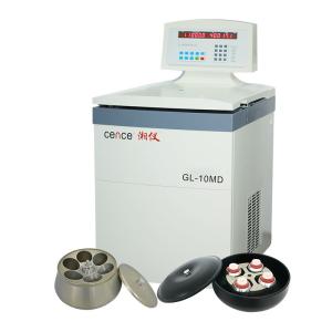 Buy cheap 10000rpm High Speed Centrifuge GL-10MD with Large Capacity Angle Rotor Swing Rotor Available product