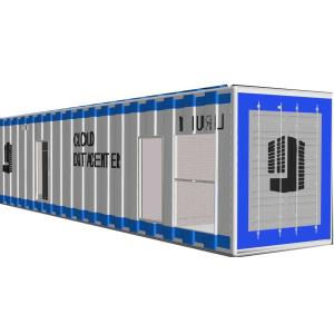 Buy cheap IP55 Prefabricated Container Based Data Center Intelligent Modular IT Room product