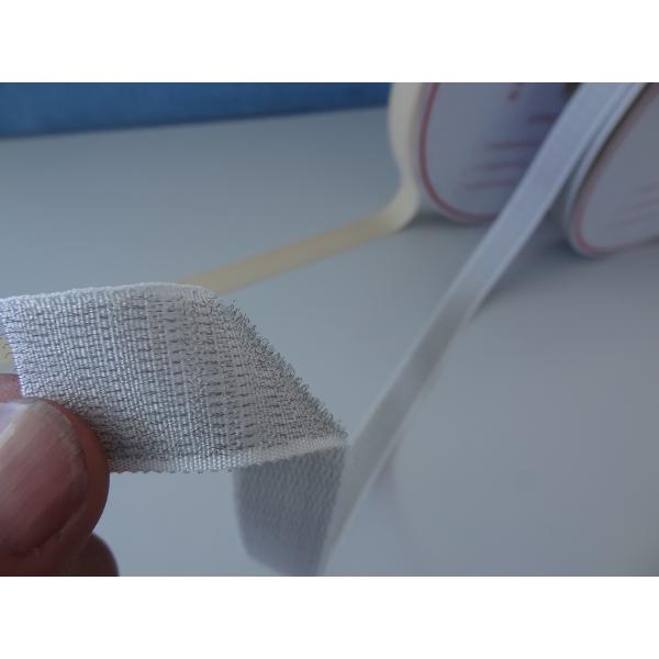 High Temperature Stainless Steel Hook And Loop Fastener Tapes Heat / Hot Resistance