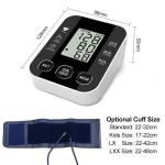 One Click Operation Portable LCD Digital Display Voice Broadcast Blood Pressure