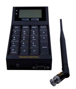 Buy cheap Wireless paging system guest paging office paging stuff paging product