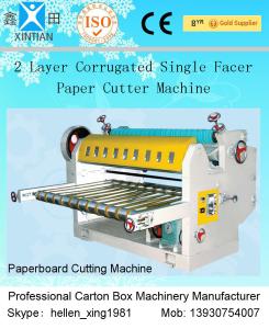Safe Operation Corrugated Sheet Making Machine Electric Mill Roll Stand / Sheet Cutter