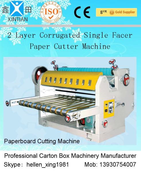 Quality Safe Operation Corrugated Sheet Making Machine Electric Mill Roll Stand / Sheet Cutter for sale