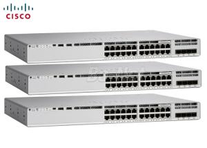China Cisco Gigabit Switch Original New C9200L-24T-4G-A Switch 24 port Gigabit 4 x 1G Network Advantage on sale
