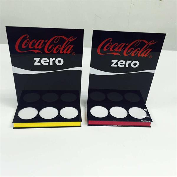 wine bottle acrylic display for indoor usage LED lighting