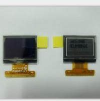 Buy cheap 128 64 COB SPI Interface 0.96in White Passive Matrix OLED Display Module product