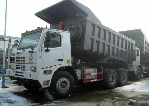 Quality HOWO SINOTRUK Commercial Tipper Dump Truck With High Load Capacity for sale