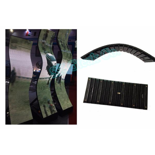 Shenzhen factory flexible led display price wholesale