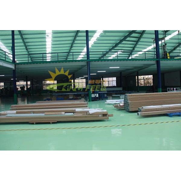 OEM 2-5 Rows Metal Roof Solar Mount For Hills And Slopes