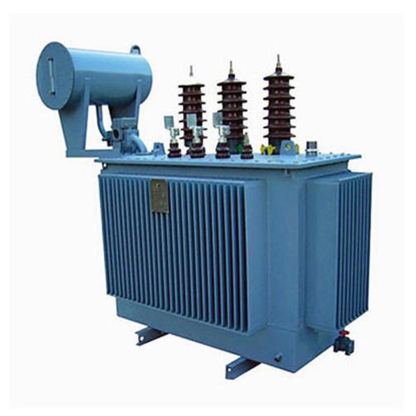 Overload Oil Immersed Transformer 10 KV - 400 KVA Oil Cooled Transformers