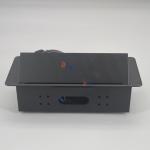 With shuko plug multifunction recessed pop up table socket box
