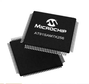 Microchip Microcontroller ADU Integrated Circuits MCU AT91SAM7X256C-AU
