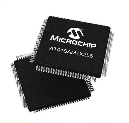 Quality Microchip Microcontroller ADU Integrated Circuits MCU AT91SAM7X256C-AU for sale