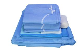 Extremity Custom Procedure Packs SMS PP Material  With PE Laminated