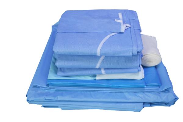 Quality Extremity Custom Procedure Packs SMS PP Material  With PE Laminated for sale