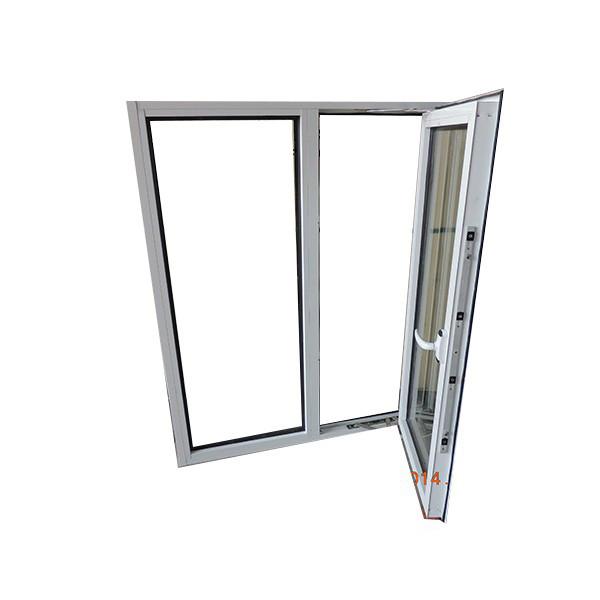 Quality Tilt And Turn Flush Upvc Balcony Windows Double Glazed for sale